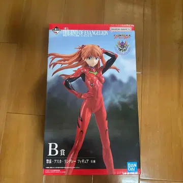 에반게리온 아스카 랑그레이 B상 피규어