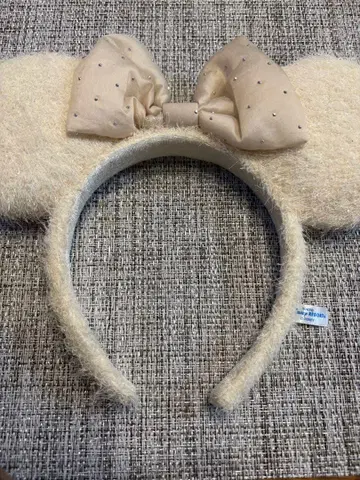 도쿄 디즈니 리조트 미니 마우스 귀 머리띠