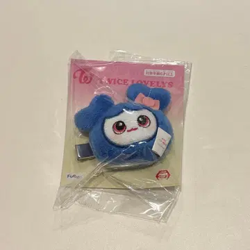 TWICE LOVELYS [ 쯔위 ] 봉제 인형 헤어핀