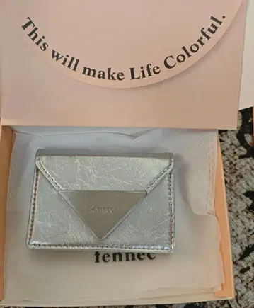 fennec 작은 지갑 실버