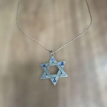 프리메이슨 육각형 목걸이