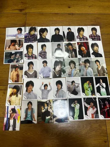 Hey!Say!JUMP 나카지마 유토 공식 사진 세트 36매