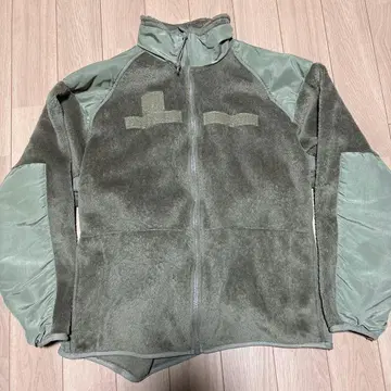 [ 미군 실물 ] 폴라테크 플리스 자켓 코요테 ECWCS [ 상태 ]