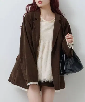 카스타네 코듀로이 오버 자켓