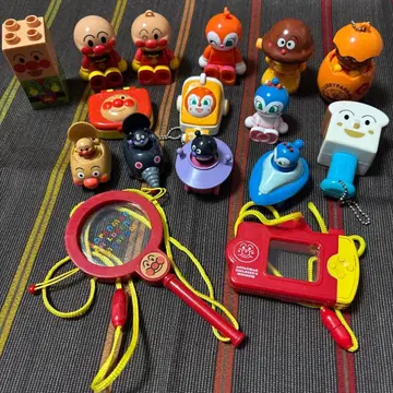 호빵맨 완구 여러 가지 세트