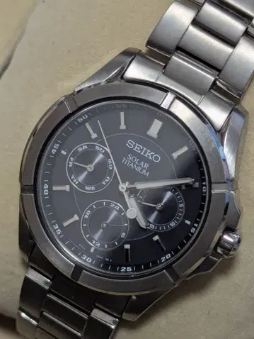 [솔라] 세이코 솔라 티타늄 SBPV001