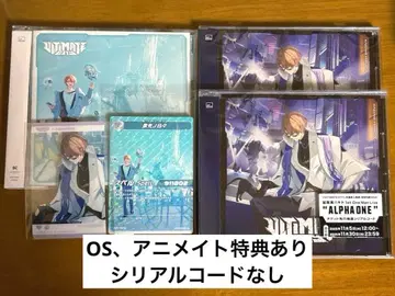 카가미 하야토 ULTIMATE CITY 보통 B반 애니메이트 OS 특전