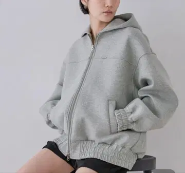 종이상자 BIG 후드 블루종 지나시스 미사용 새상품 이번 시즌 신상