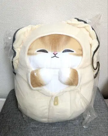 프라이스 mofusand 모프 샌드 카키냥 BIG 봉제 인형 브라운 태비