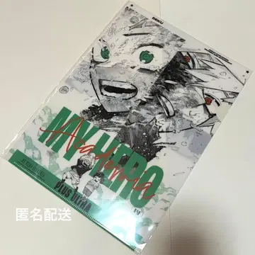 점페스 히로아카 클리어 파일 1점