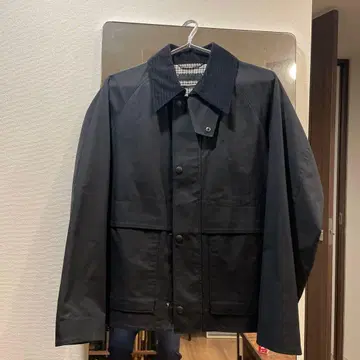 UNIQLO 유틸리티 숏 블루종 블랙 S