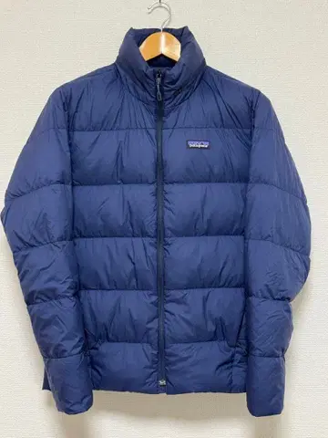 파타고니아 다운 자켓 S 네이비