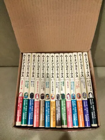 무민 코믹스 전 14권 토베 얀손 라르스 얀손 무민