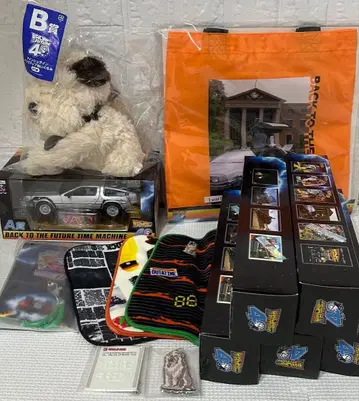 백투더퓨처 복권 묶음 판매