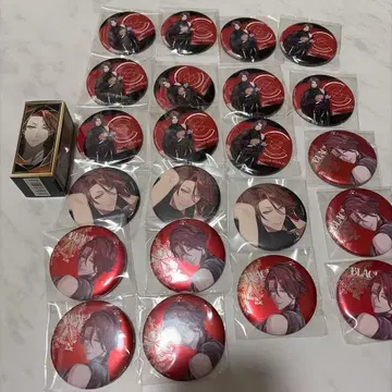 브라스  캔뱃지 네일