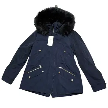 새상품 ZARA 충전솜 퍼 자켓 L