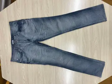 HIGH STREET 스트레이트 데님