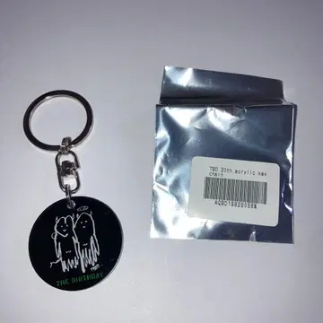 시크릿 디자인 THE BIRTHDAY 아크릴 키링