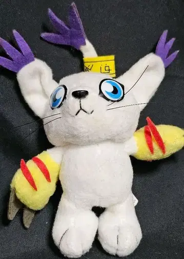 BANDAI 1999년 디지몬 테일몬 당시 봉제 인형 레어