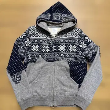 desertic 빈티지 리퀴드 니트 후드티