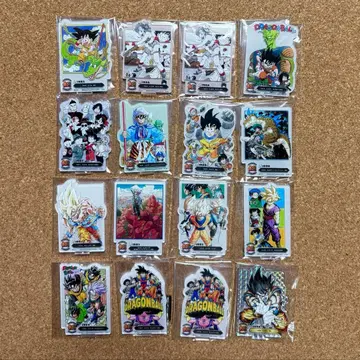 드래곤볼 제일복권 아크릴 스탠드 F상