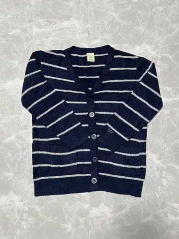 gelato pique 스트라이프 가디건 네이비 F 젤라피케