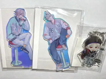 [니지산지] 카나에 쿠츠하 세트