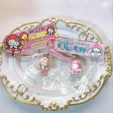 헬로키티 야마나시 한정판 화이트 복숭아 버전