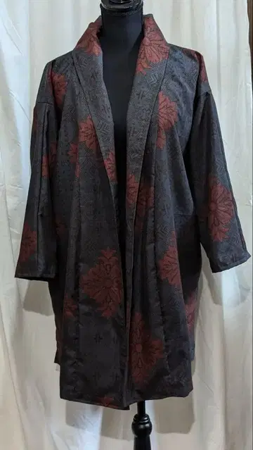 기모노 리메이크 254 코트