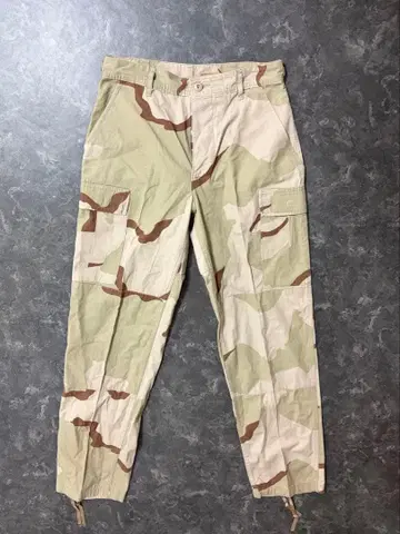 미군 카모플라주 팬츠 밀리터리
