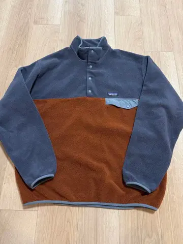 파타고니아 신틸라 스냅 플리스 풀오버 L