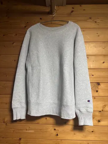 champion 리버스 위브 L 사이즈 그레이