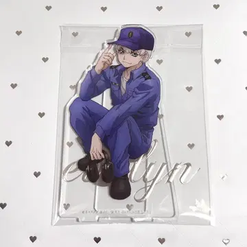 Dr.STONE 니시엔지 우쿄 석화 전 아크릴 스탠드