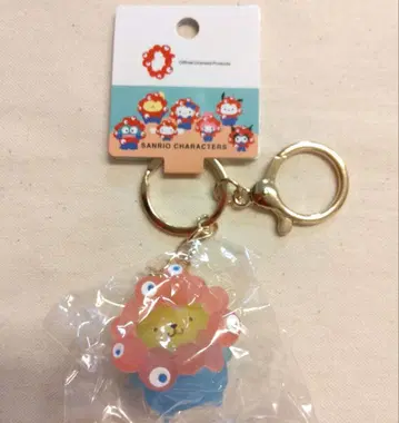 클리어 컬러 폼폼푸딩 미야쿠미야쿠 산리오 키링 코스프레