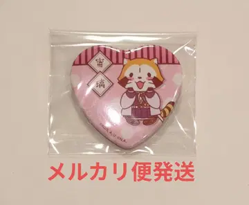 귀멸의 칼날 라스칼 하트 캔뱃지 칸로지 미츠리