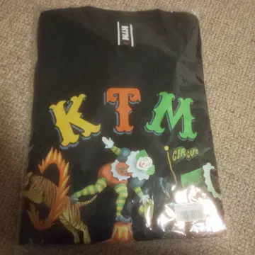 케츠메이시 KTM 라이브 투어 티셔츠 2017 [ 새상품 ]