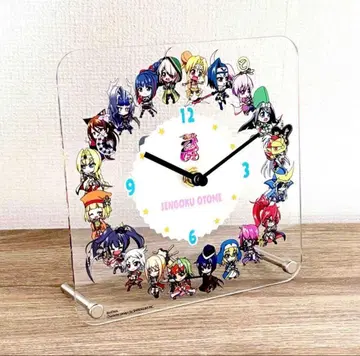 전국 오토메 아크릴 시계 복주머니