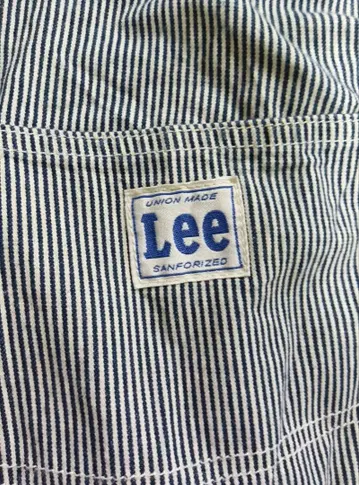 Lee 히코리 팬츠