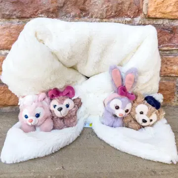 머플러 디즈니 새상품 더피 셰리메이 굿즈 리루린린