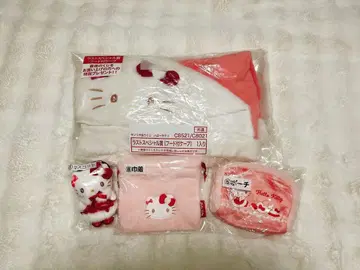 산리오 복권 헬로키티 1번 복권 라스트 원상 세트