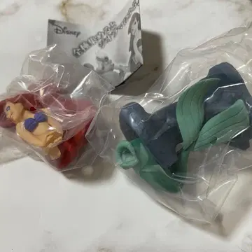 디즈니 프린세스 아리엘 디오라마 피규어 가챠가챠
