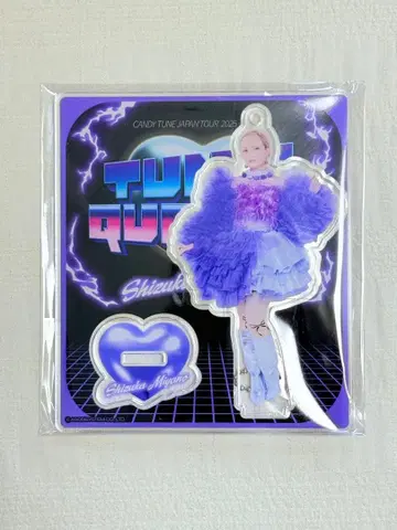 미야노 시즈카 아크릴 스탠드 CANDYTUNE 캰츄