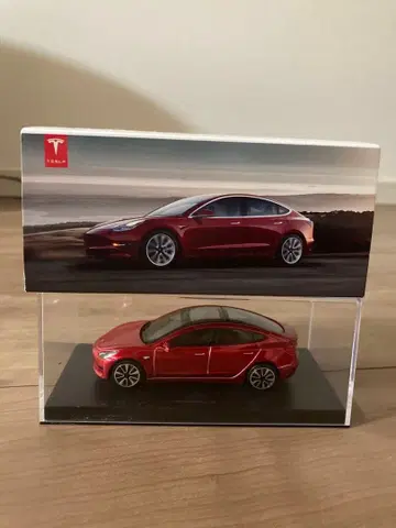 테슬라 모델 3 tesla model 3 1/43