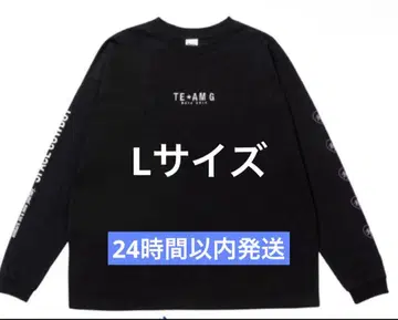 이와타 타카노리 롱 슬리브 T셔츠 L 사이즈