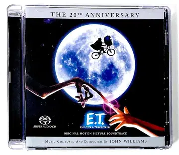 단종 SACD HYBRID E.T. 20주년 기념반 사운드트랙