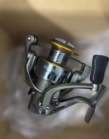 스피닝 릴 5000 빙어 낚시용