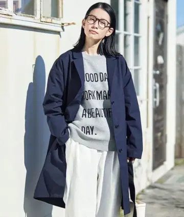 새상품급 [ 써니클라우드 x 샤틀노츠 ] 닥터 코트