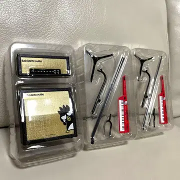 키티 악기 산리오 락모노 2 3개 세트 키티와 바츠마루 새상품