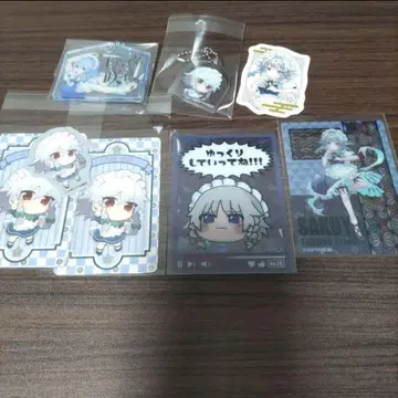 동방 project 묶음 판매 100엔샵 이자요이 사쿠야