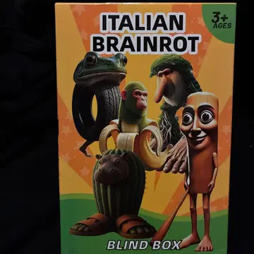 ITALIAN BRAINROT 블라인드 박스 골드 B